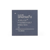 Dispositifs logiques programmables XC6SLX16-2FTG256I FBGA-256, circuits intégrés, composants électroniques, puce IC
