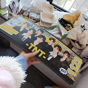 Pb0518 tùy chỉnh in hai mặt giấy in Kpop cổ vũ Slogan Banner - Product Image 6