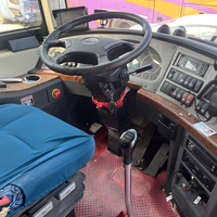 Autocar d'occasion ZK6107 avec 44 sièges pour excursions scolaires, à vendre à bon prix, carburant diesel, conduite à gauche, transmission manuelle