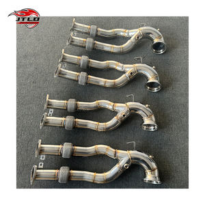 Tuyau de descente d'échappement avant professionnel à haut débit 70mm pour <span class=keywords><strong>Audi</strong></span> <span class=keywords><strong>RS3</strong></span> 2.5T 2017-2023 avec acier inoxydable OPF - Product Image 5