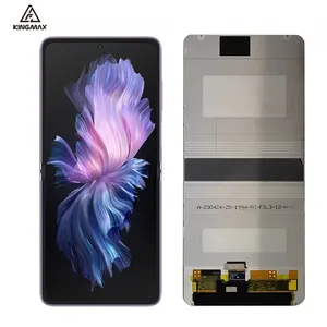 Orijinal AMOLED 6.74 "vivo X Flip ekran V2256A için katlanabilir LCD 2520x1080 piksel dokunmatik ekranlı sayısallaştırıcı grup onarım