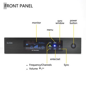 Oem chuyên nghiệp qlxd4 cầm tay BT58 S58 ve áo Tai nghe không dây <span class=keywords><strong>Microphone</strong></span> - Product Image 4