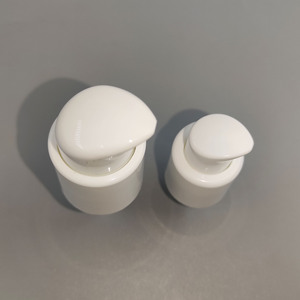 Pompa Dosatrice in Plastica Bianca 20/410 24/410 Personalizzata, Antigoccia e Durevole per Confezioni Cosmetiche - Product Image 2