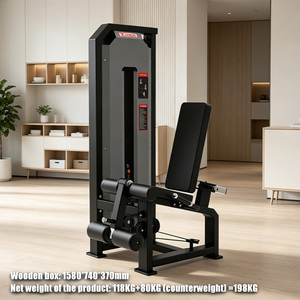 YLSY016GT500201 Máquina de Curl de Piernas Comercial para Gimnasio, Equipo de Musculación, Máquina de Extensión de Doble Función en Venta - Product Image 3