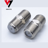 Adaptador Tipo F, Conector Hembra F/F, Cable Coaxial RG6
