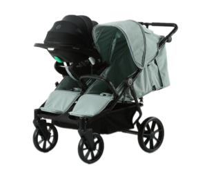 Vente chaude nouveau modèle de poussettes pour bébé<span class=keywords><strong>s</strong></span> pour jumeaux landau pour bébé <span class=keywords><strong>2</strong></span> en 1 pliant multifonction deux sièges - Product Image 6
