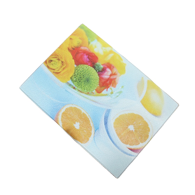 199x284x 4 мм/284x387x4 мм сублимационные заготовки закаленное стекло разделочные доски для домашнего кухонного использования