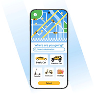 Aplicación y Sitio Web de Reserva de Taxis Bajo Demanda, Software de Transporte Empresarial para Plataforma de Servicio de Transporte