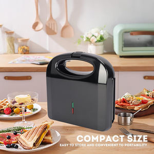 Macchina alimentare per dolci e macchina per <span class=keywords><strong>Waffle</strong></span> con macchina per Sandwich da 750W nell'uso domestico - Product Image 6