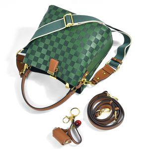 Fabricantes al por mayor impreso nuevo estilo bolso de tres piezas conjunto de moda señoras bolso bandolera multifuncional - Product Image 4