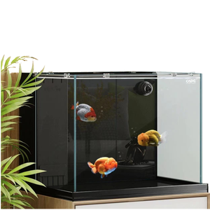 CADE โต๊ะ<span class=keywords><strong>กระ</strong></span>จกแบบประหยัดพลังงาน ทนทาน แยกส่วนเปียกและแห้ง ใช้ได้กับน้ำทะเลและน้ำ<span class=keywords><strong>จืด</strong></span> สำหรับจัดสวนน้ำขนาดเล็ก แบบไร้ขอบ ทำความสะอาดตัวเองได้ - Product Image 5