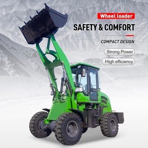 中国轮式装载机反铲挖掘机Euro5 EPA4柴油发动机液压操纵杆前铲装载机 - Product Image 6