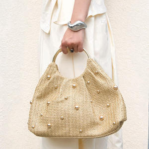 Luxury Woven Handmade Rhinestone Evening Party <b>Clutch</b> Bag Sparkling women's tote bags Fashion ladies <b>wedding</b> Party bags handbags - Product Image 1
