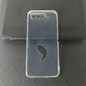 Fabricante al por mayor mate TPU casos suave esmerilado contraportada funda de silicona para teléfono móvil para <span class=keywords><strong>Asus</strong></span> <span class=keywords><strong>ROG</strong></span> teléfono <span class=keywords><strong>5</strong></span> <span class=keywords><strong>Pro</strong></span>/ZS673KS negro - Product Image 3