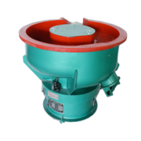 Kundenspezifische 250L Vibrationspoliermaschine für Aluminium-Metallteile zum Entgraten und Kantenrundung