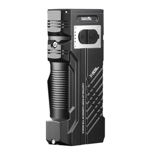 Warsun Lanterna X609 Pro 6063 Liga de Alumínio 18000Lm IP56 Super Brilho 8000mAH Tocha Cob Magnética para Emergência