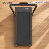 Tapis roulant électrique pour la maison, pliable, portable, moteur 1,5 CV, écran LED, antidérapant, absorption des chocs, bande de course, gain de place
