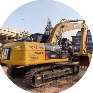 CAT320D รถขุดมือสองรถตักไฮดรอลิก323 312 320 315 336D 330มือสอง - Product Image 1