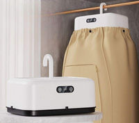 Mini-séchoir électrique portable en plastique pour la maison, avec modes de séchage temporisés multiples, pour suspendre les vêtements