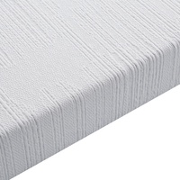 Vente chaude mousse à mémoire de forme haute densité éponge support matelas massage taille personnalisation
