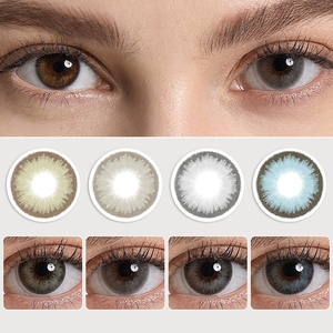 Miễn phí Mẫu freshgo màu địa chỉ liên lạc ống kính bán buôn màu mắt liên hệ với 1 năm mỹ phẩm Bella kim cương estuche lentes de contacto - Product Image 1