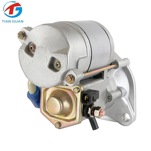 Moteur de démarrage automobile STG50546 3710466M93 410-52399 ND228000-1133 8970489673 pour tracteur MF1235 MF-1235 - Product Image 3