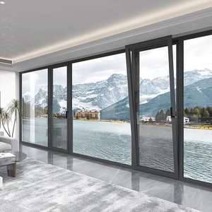 5 + 12A + 5 + 12A + 5 / 5 + 22A + 5 tours d'inclinaison en verre fenêtre à battant en verre résidentiel fenêtres à cadre en aluminium - Product Image 4