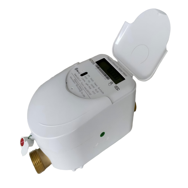 Smart Prepaid Ultrasonic Water Meter with Lora, Nb-IoT Valve Control