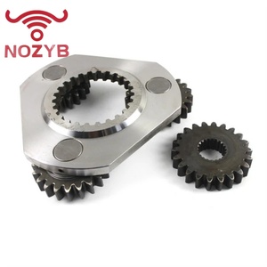 מכלול מנשא להפחתת זעזועים במכונות בנייה SA7117-34340 SA711734340 7117-34340 עבור מחפר וולוו EC240B - Product Image 5