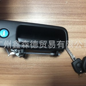 Guangzhou Xinsende Tailgate Handle 1J6827565B With <b>Lock</b> Cylinder And <b>Key</b> For Car Door - Product Image 1
