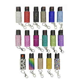 MagiUSA Hot Selling Personal Security Keychain <b>Set</b> for Women with Mist <b>Spray</b> and Alert Tool for Outdoor Safety 20ML - Product Image 1