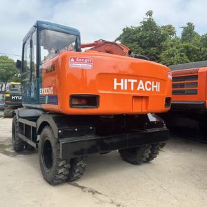 Excavadora de Ruedas Hitachi EX100WD de Alta Eficiencia, Excelente Estado, ex100wd ex100, Bajo Precio, Bien Mantenida, Completamente Probada - Product Image 2