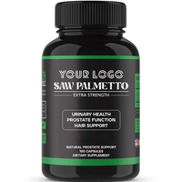 Capsules de Palmier Nain – Complément Herbal pour Hommes – Soutien Naturel pour la Croissance Capillaire, la Fonction Urinaire et Prostatique – Formule OEM/ODM