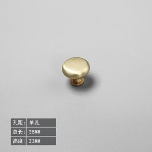 Moderne maison Gym tirer poignée pour tiroirs Unique en alliage de zinc armoire commode pour salle de bain cuisine chambre armoire hôtel minimaliste - Product Image 5