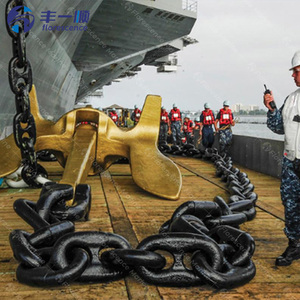 Cadena <span class=keywords><strong>de</strong></span> Anclaje para Barcos <span class=keywords><strong>de</strong></span> Alta Dureza con Especificaciones Personalizadas para Proyectos <span class=keywords><strong>de</strong></span> Muelles Portuarios y Embarcaderos Costeros - Product Image 6
