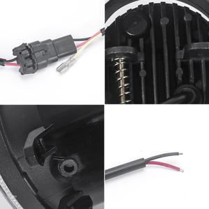 4 ''tự động hệ thống chiếu sáng Sương Mù Ánh sáng 4 inch Vòng <span class=keywords><strong>LED</strong></span> đèn sương mù Bộ dụng cụ thay thế cho Lexus thể thao 2016 cho <span class=keywords><strong>Scion</strong></span> cho TOYOTA YARIS - Product Image 3