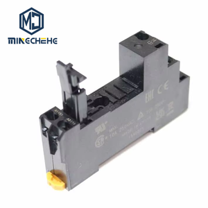 Base de relais industrielle P2RF-08-PU P2RFZ-08-E-C2, 8 broches, montage sur rail DIN, avec bornes à vis, pour relais à usage général - Product Image 1