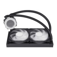 SAMA 240mm radiateur refroidisseur cpu lga1700 refroidisseur d'eau pour pc eau avec contrôleur option refroidissement cpu refroidissement