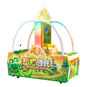 <span class=keywords><strong>Prix</strong></span> de gros Mignon Kid's Hot Kiddie Age of Dinosaurs Jeu de balle Machine à pièces Jeu amusant pour enfants disponible à la vente - Product Image 2