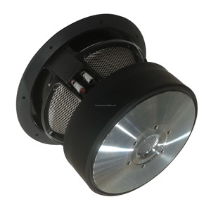 Haut-parleur de subwoofer de voiture à double bobine de 10 pouces 1500 alimentation WRMS avec tension cc 12V pour les amateurs d'audio de voiture - Product Image 5
