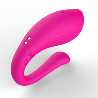2025 Neue App-Fernbedienung Delfin-Unterwäsche Tragbarer Anal-Klitoris-Stimulator G-Punkt-Massage Doppel-Vibrator für Paare