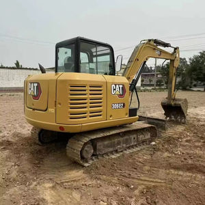 Excavadora MINI Cat306e2 Original de 6 Toneladas, Usada, de Alta Calidad, con Motor, Caja de Cambios, PLC, Rodamientos y Motor en Excelentes Condiciones - Product Image 2