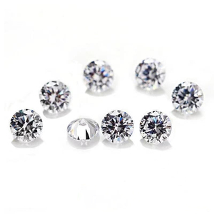 Diamants brillants de petite taille de haute qualité, diamants ronds de qualité supérieure pouvant être utilisés pour la fabrication de bijoux - Product Image 1