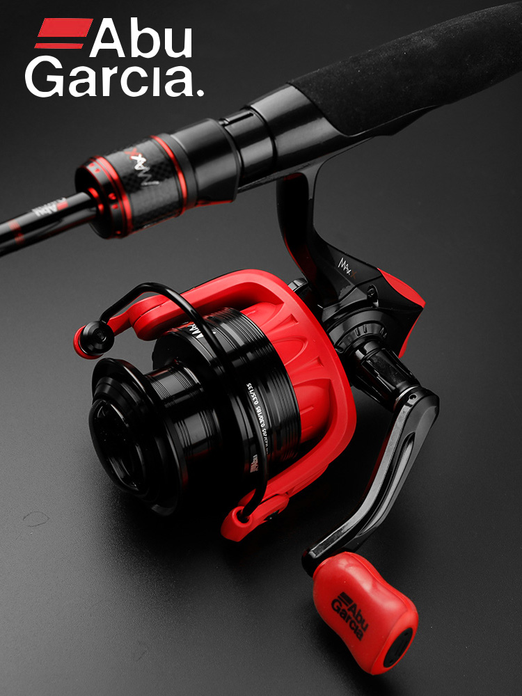 ABU Garcia Max X Lightweight Graphite Body Spinning Reels