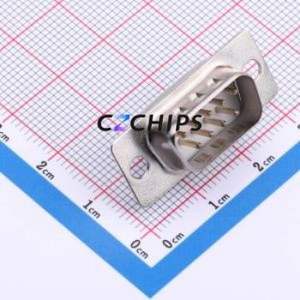 DS20109MC3A00A2 D-Sub/VGA Connector Through hole Component (THT) Connector - Product Image 1