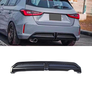 Car Rear Bumper Spoiler Bumper Guard <b>Protector</b> <b>Cover</b> Apron Body Kit For Honda City Hatchback 2020-2022 Car Accessories - Product Image 2