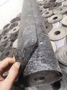 Le fabricant fournit directement des rouleaux de papier feutre pour toiture en asphalte <span class=keywords><strong>Membrane</strong></span> imperméable saturée <span class=keywords><strong>d</strong></span>'<span class=keywords><strong>isolation</strong></span> de l'humidité - Product Image 4