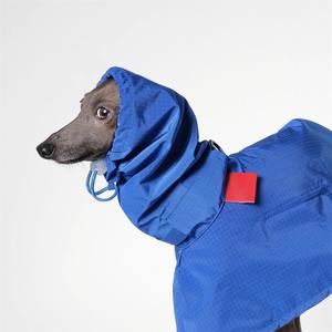 Qiqu diseñador personalizado lujo italiano <span class=keywords><strong>galgo</strong></span> impermeable 00% impermeable a prueba de viento estilo moderno Lima punzón hecho poliéster duradero - Product Image 3