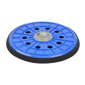 Tappetino levigante 14mm diametro 100mm piastra di supporto in gomma per levigatrici elettriche personalizzabili OEM schiuma per lucidatura auto - Product Image 2