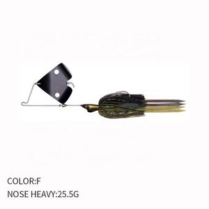 25.5g eliche trattore buzz Blade Jig teste con gonna in Silicone artificiale pesca Whopper Jigging Bass esche - Product Image 6